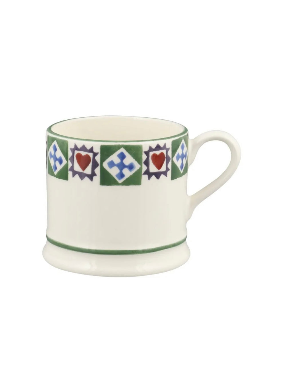 Emma Bridgewater Christmas Quilt Small Mug