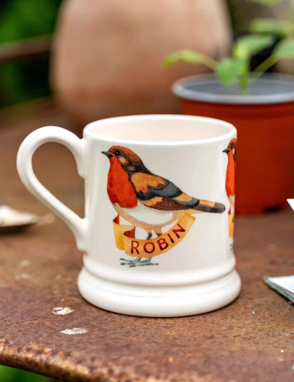 Emma Bridgewater - Robin 1/2 Pint Mug