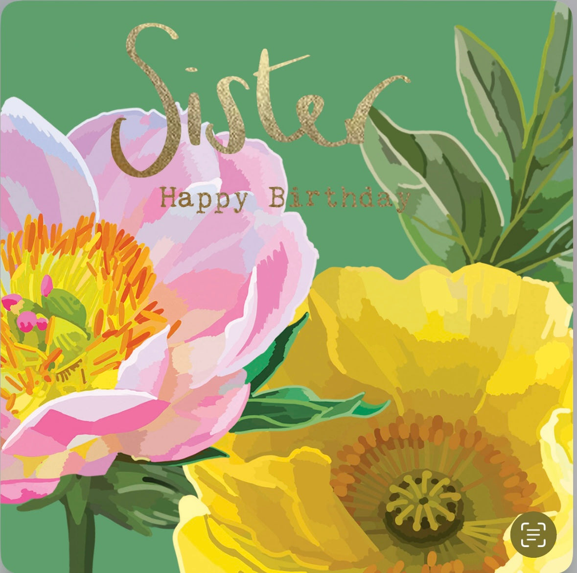 Sister - Happy Birthday