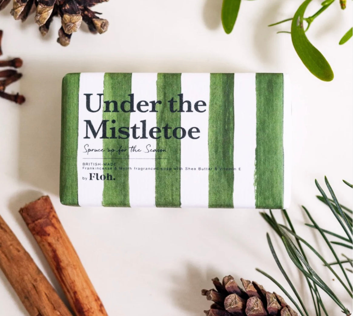 Under The Mistletoe Soap