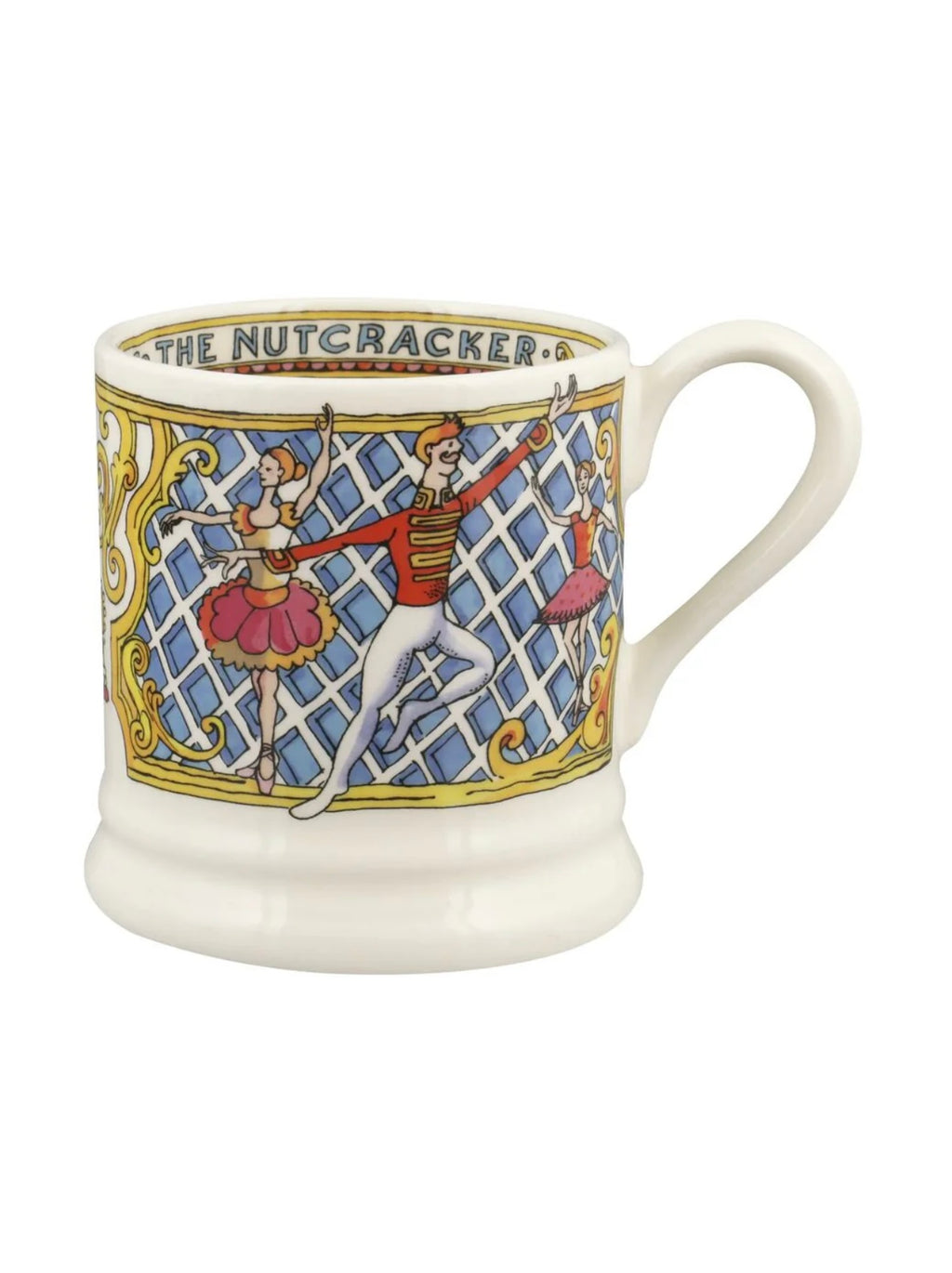 Emma Bridgewater Ballet 1/2 Pint Mug