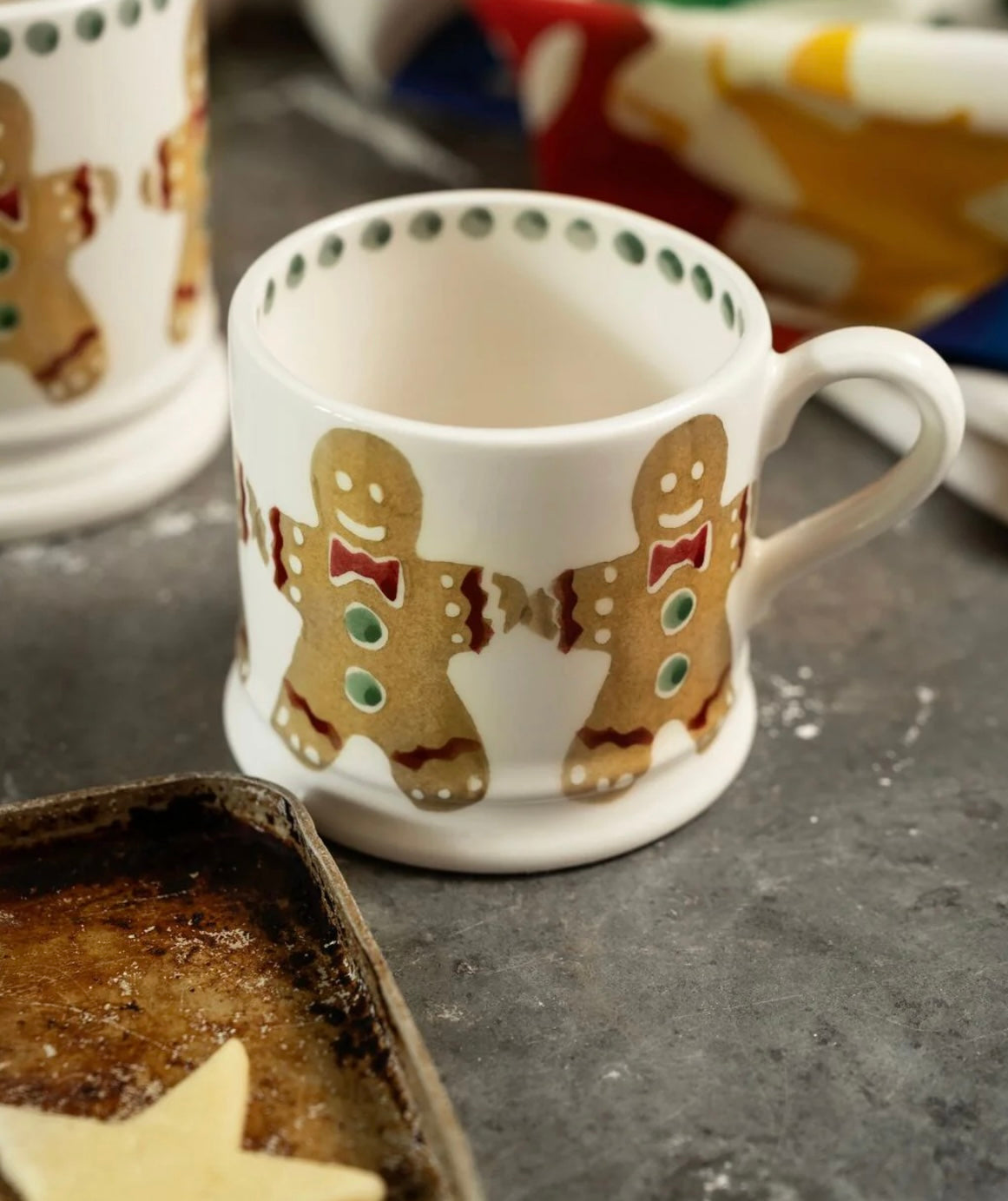 Emma Bridgewater Gingerbread Small Mug
