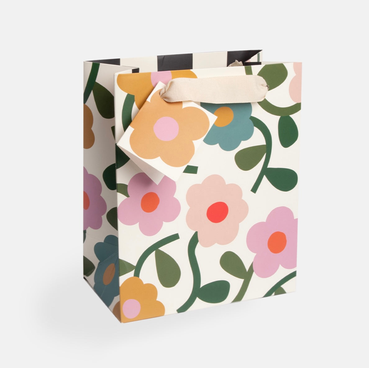 Medium Gift Bag - Multi-Floral