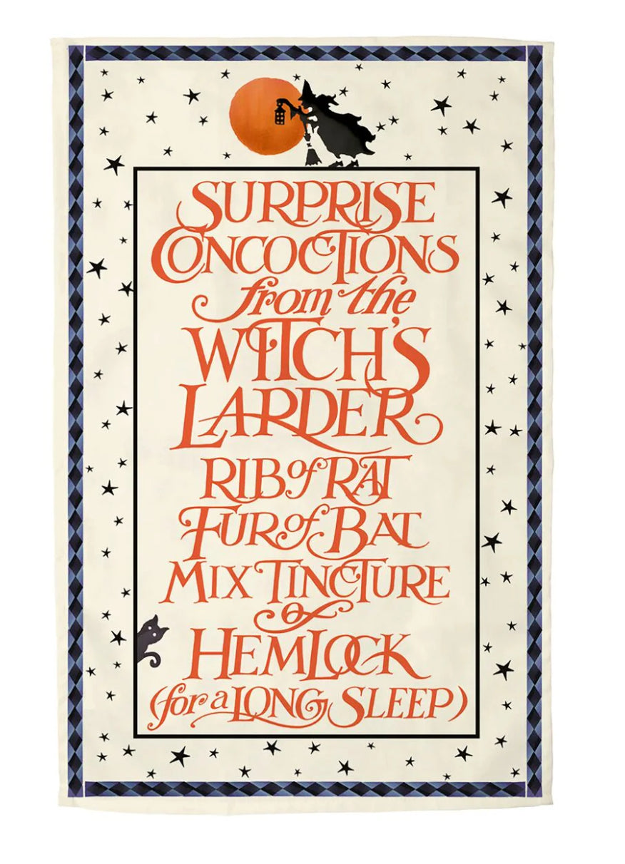 Emma Bridgewater - Halloween Toast Tea Towel