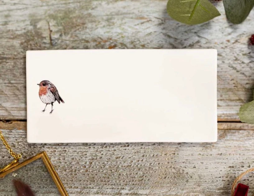 Robin Rectangular Soap Dish