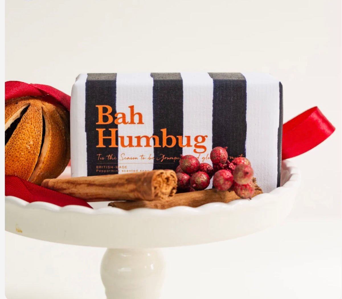 Bah Humbug Soap