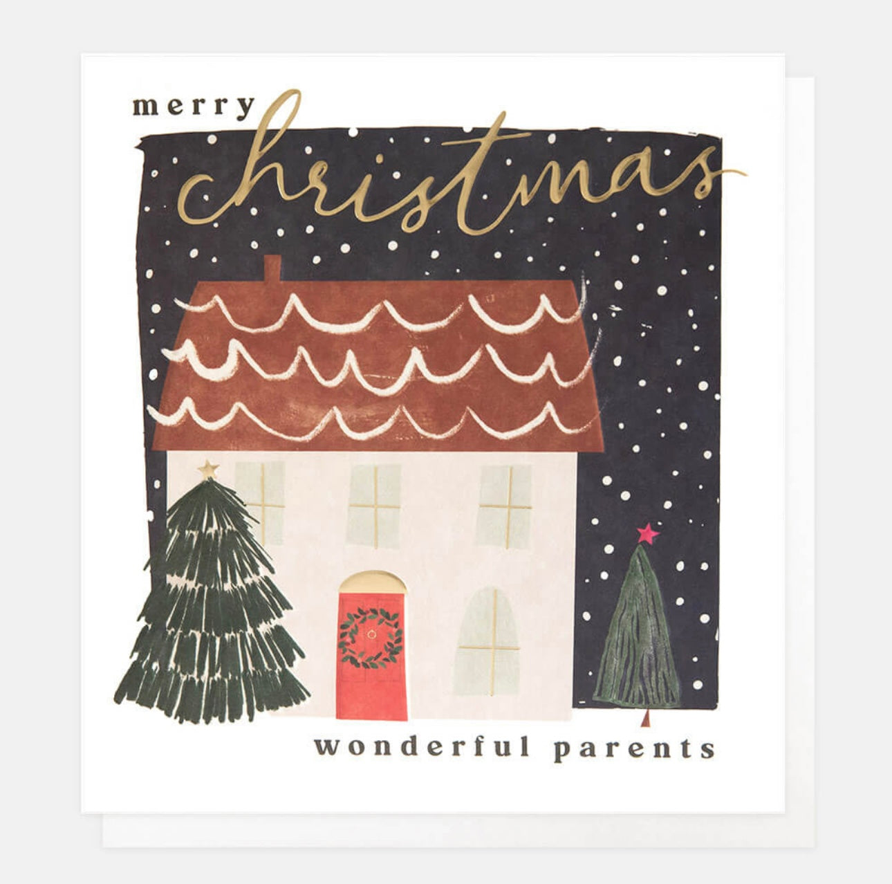 Merry Christmas Wonderful Parents