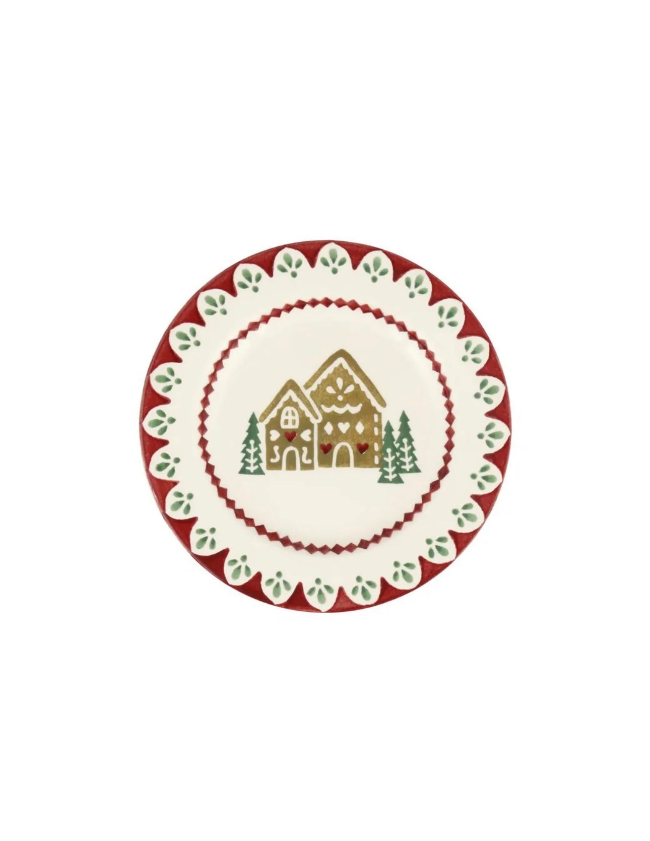 Emma Bridgewater Gingerbread 6 1/2"  Plate
