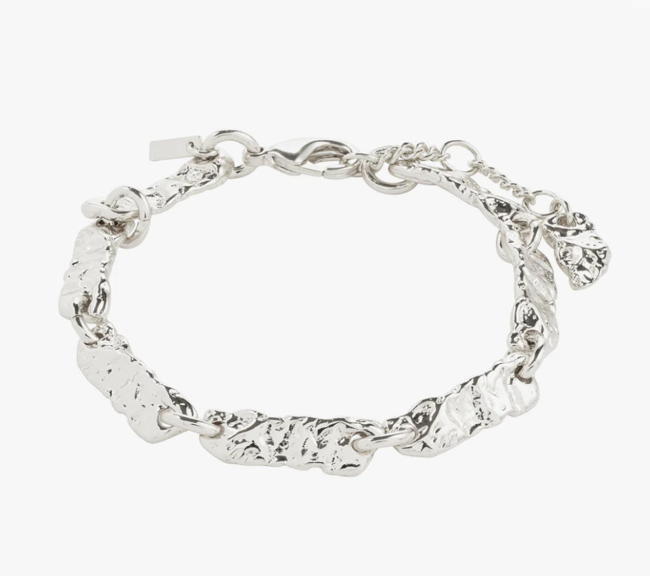 Instant Bracelet by Pilgrim - Silver-Plated