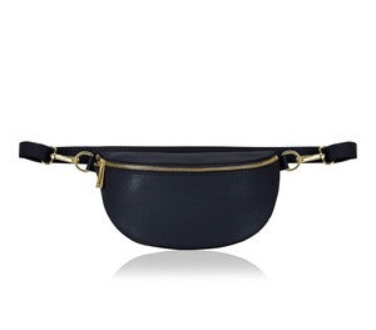 Leather Crossbody Purse