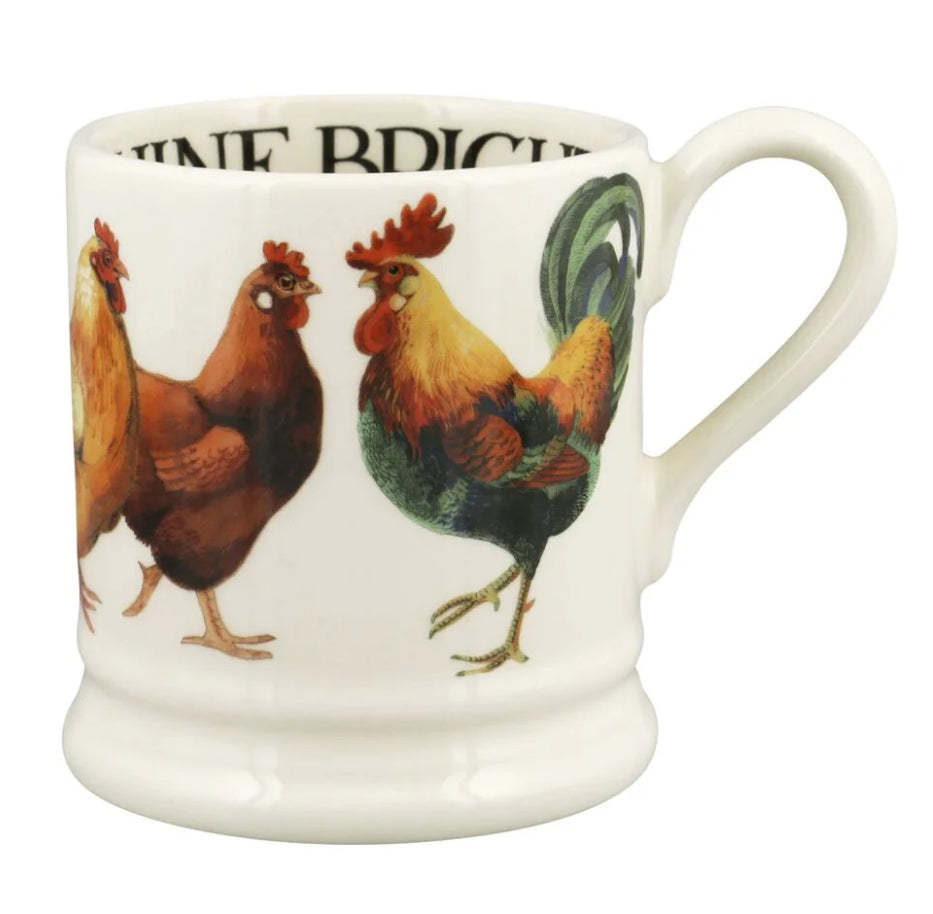 Emma Bridgewater Rise & Shine Bright 1/2 Pint Mug