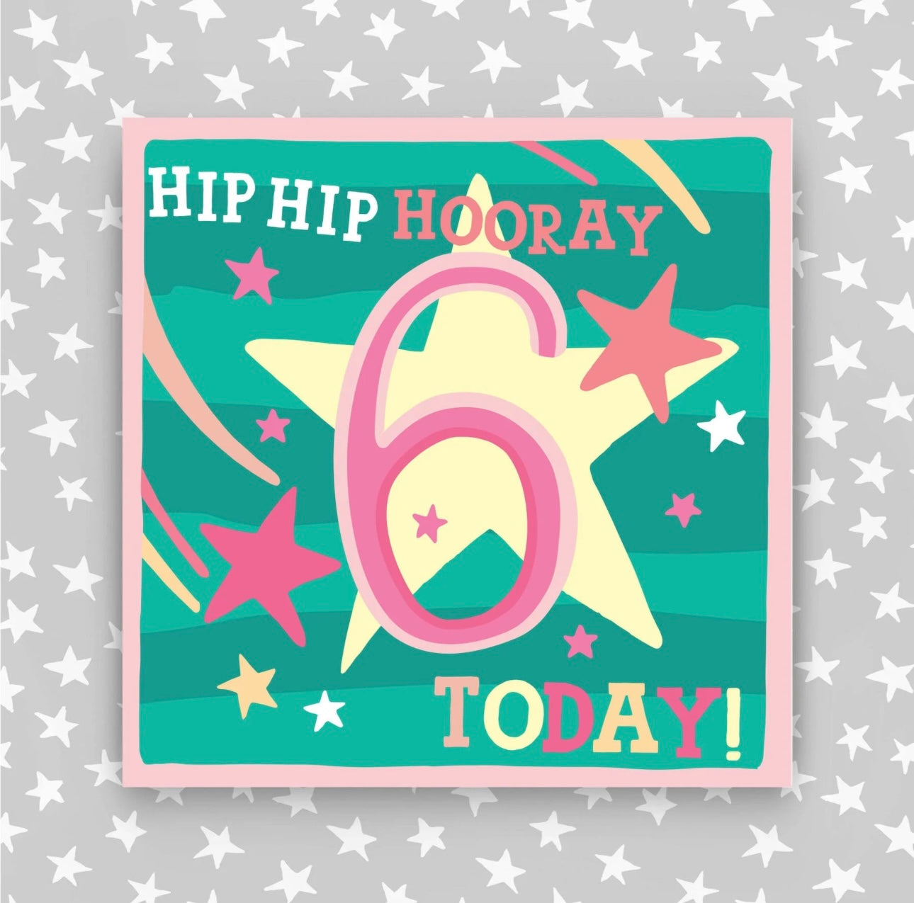 Happy Birthday - Girl Aged 6