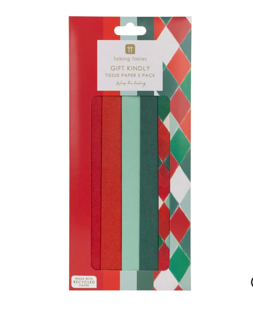 Harlquin Mix Tissue Paper