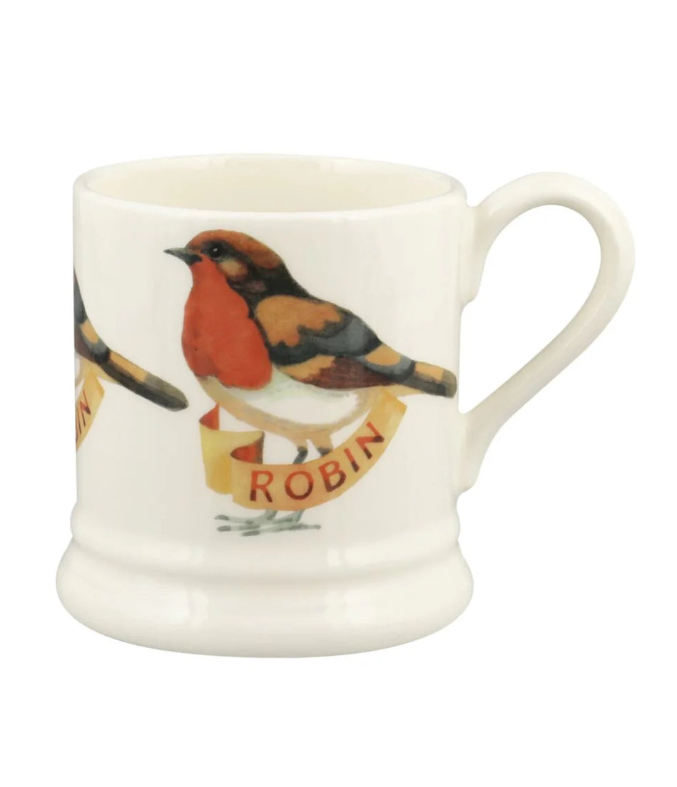 Emma Bridgewater - Robin 1/2 Pint Mug