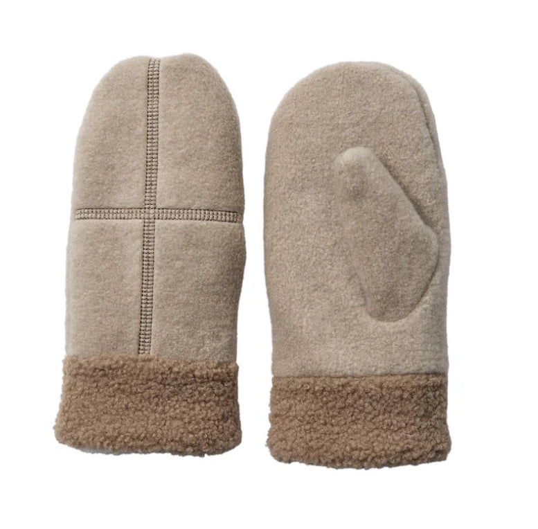 Nuteddi Mittens - Taupe Gray