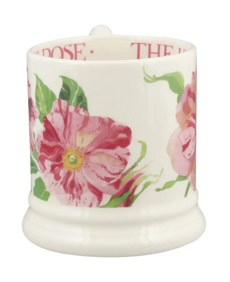 Emma Bridgewater - The King’s Rose 1/2 Pint Mug