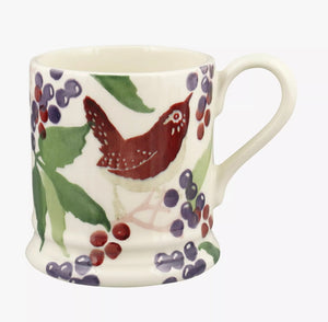 Emma Bridgewater Elderberry 1/2 Pint Mug