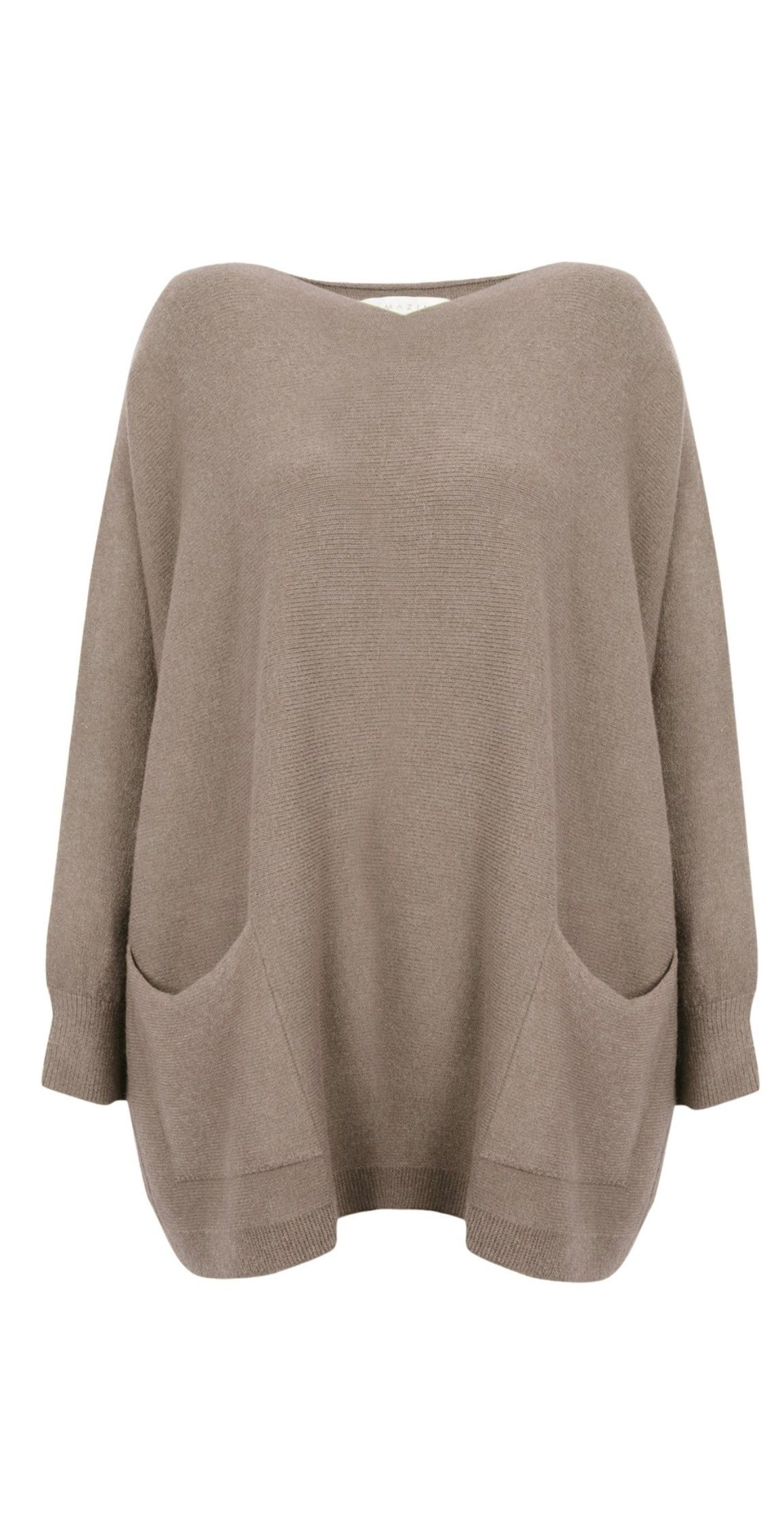 Caryf X Oversized Tunic - Smoke