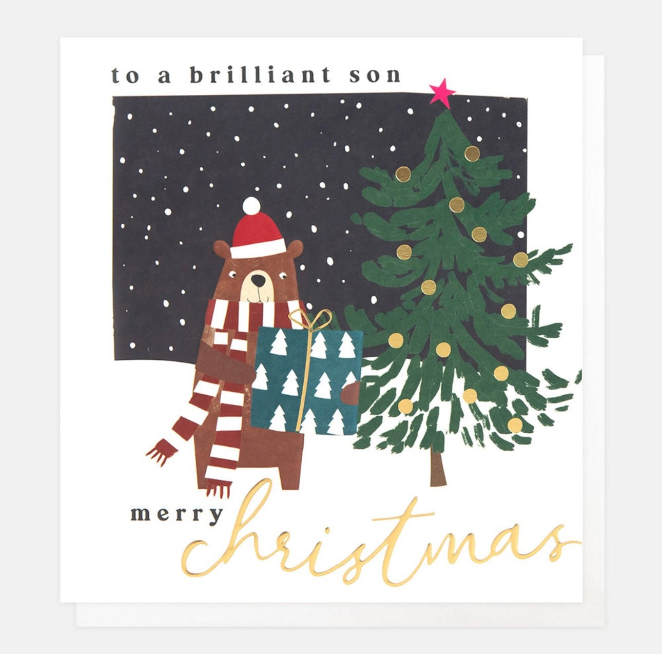 To A Brilliant Son - Merry Christmas