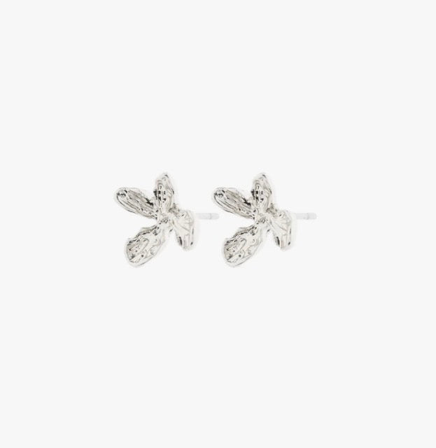 Aglaia Earrings - Silver Plated