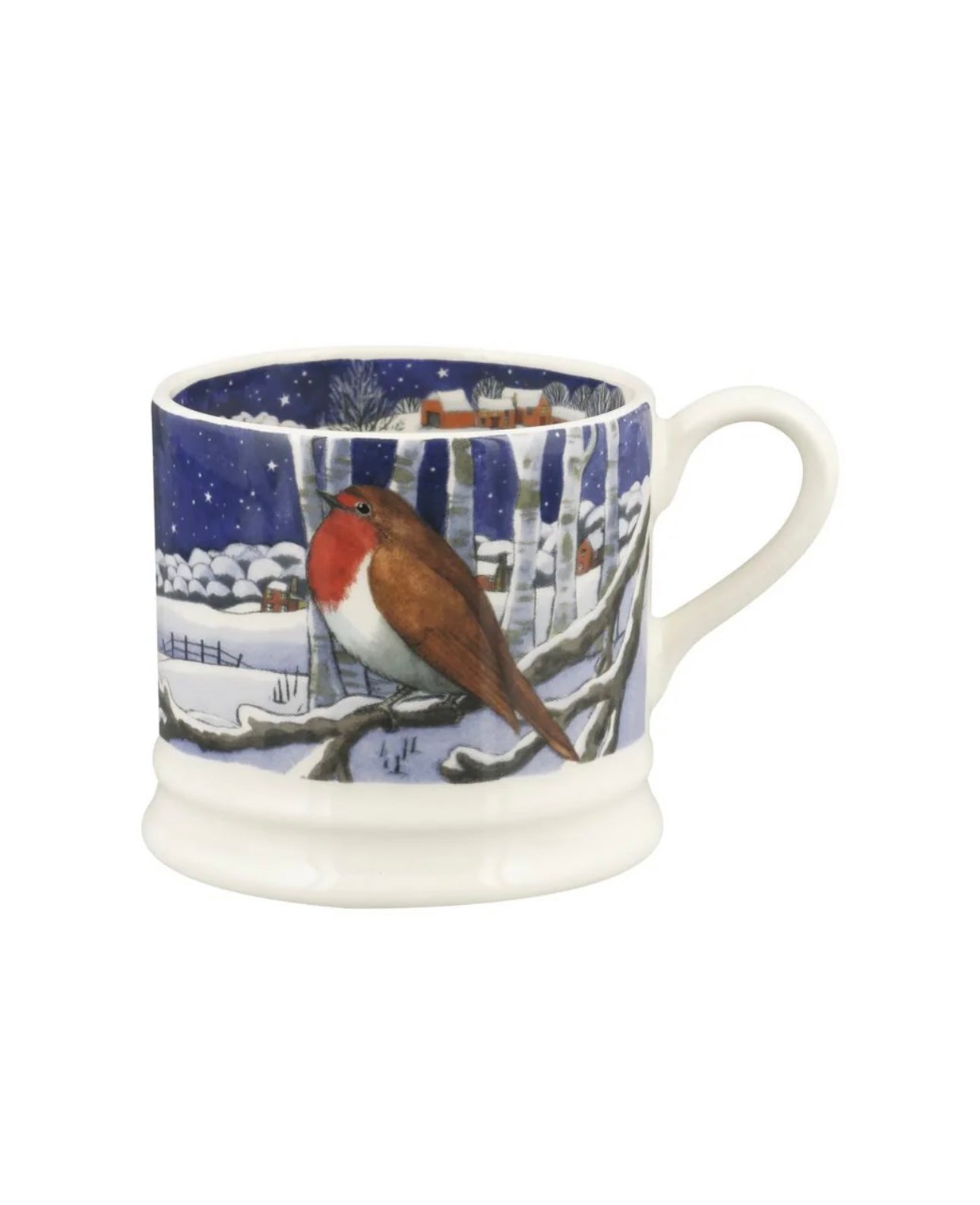 Emma Bridgewater Midnight Robin Small Mug