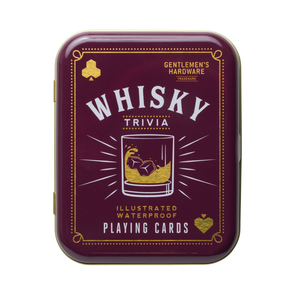 Whiskey Themed Playing Cards