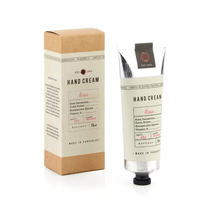 Hand & Nail Cream 75ml - Rose