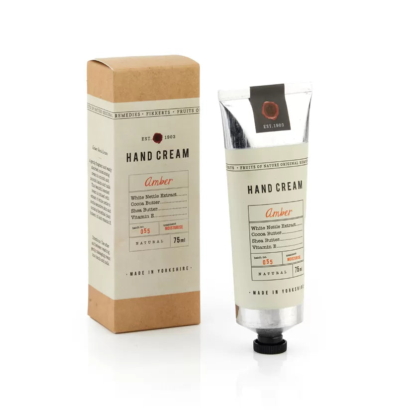 Hand & Nail Cream 75ml - Amber