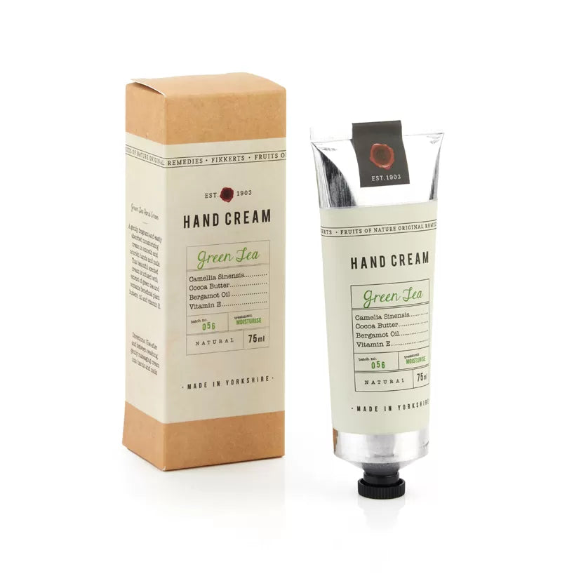 Hand & Nail Cream 75ml - Green Tea