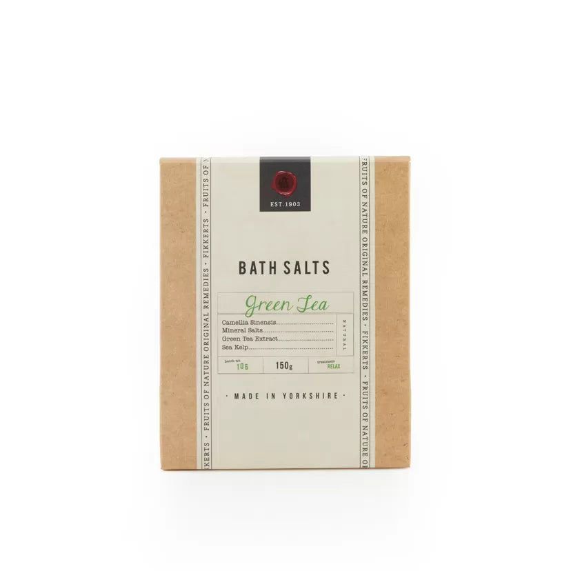 Bath Salts 150g - Green Tea