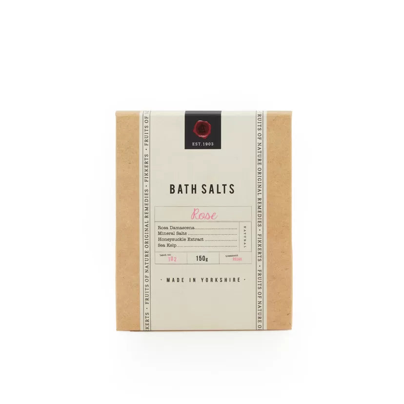 Bath Salts 150g - Rose