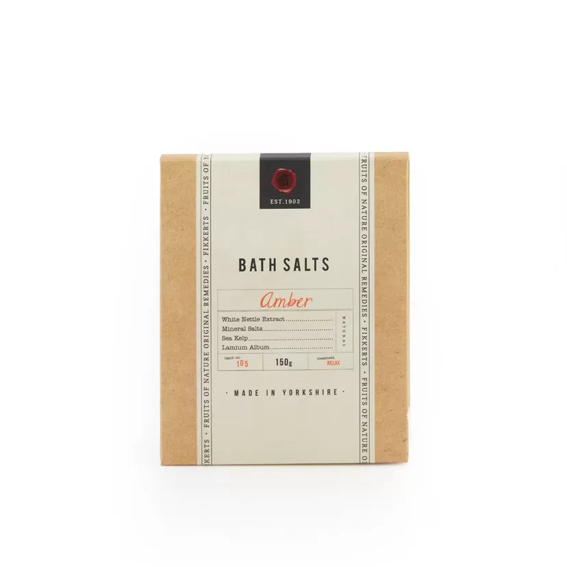 Bath Salts 150g - Amber