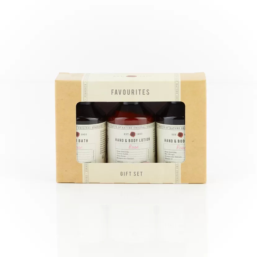 Gift Set - Rose