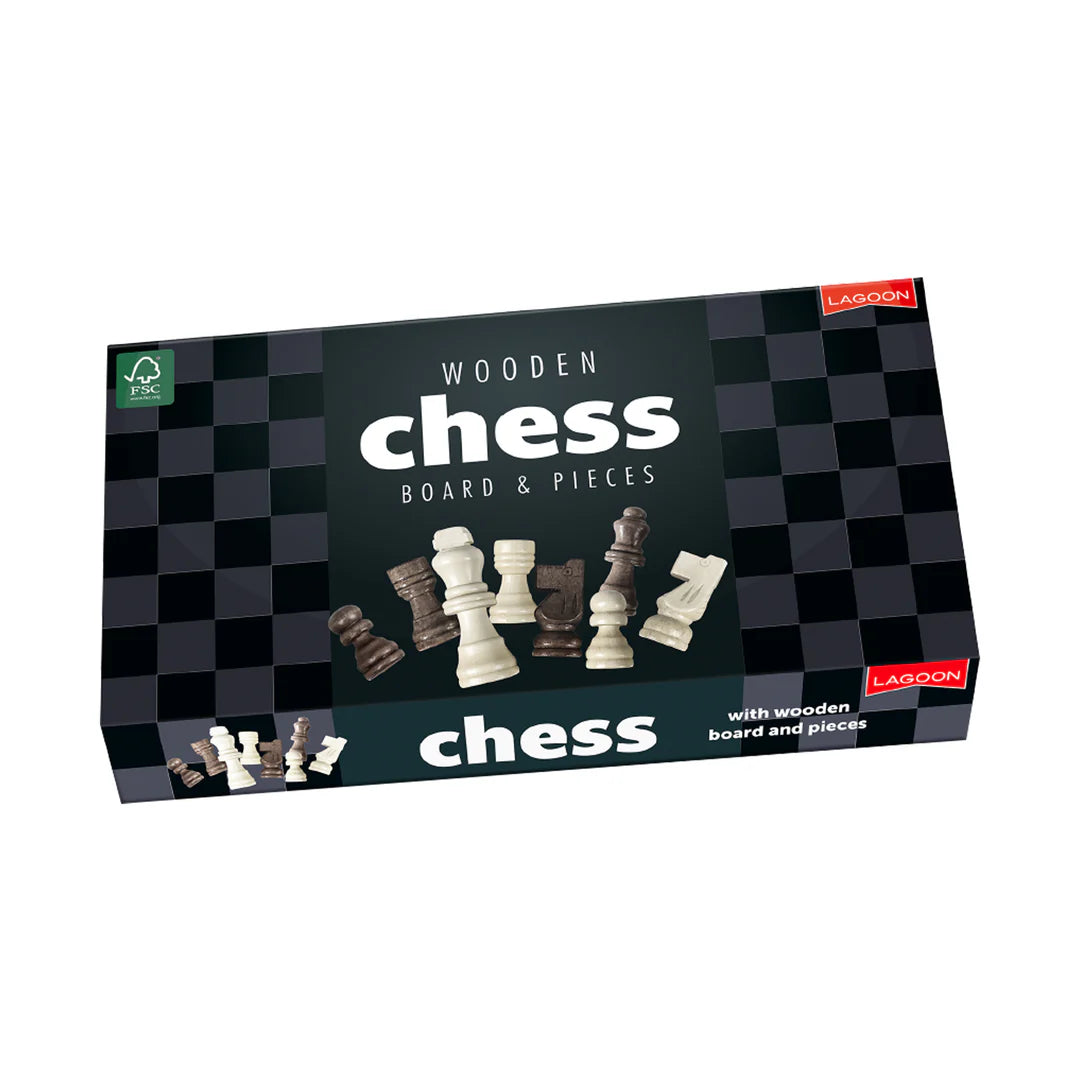 Wooden Chess Set