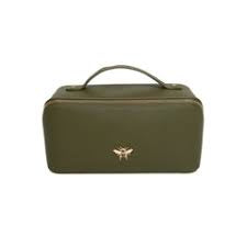 Olive Mini Train Case