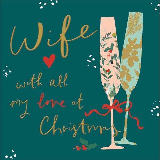 Wonderful Wife at Christmas