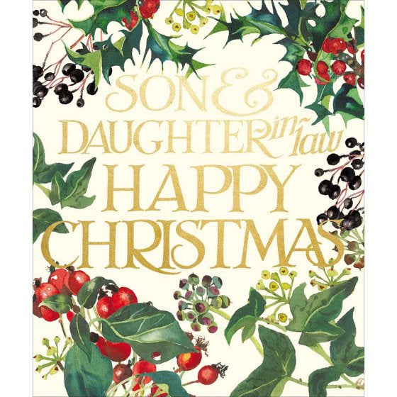 Emma Bridgewater - The Best Son & Daughter-in-Law
