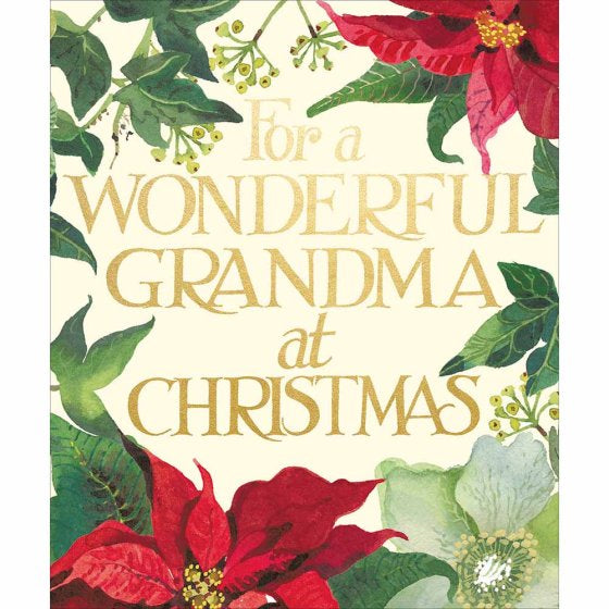 Emma Bridgewater - Pretty Poinsettia