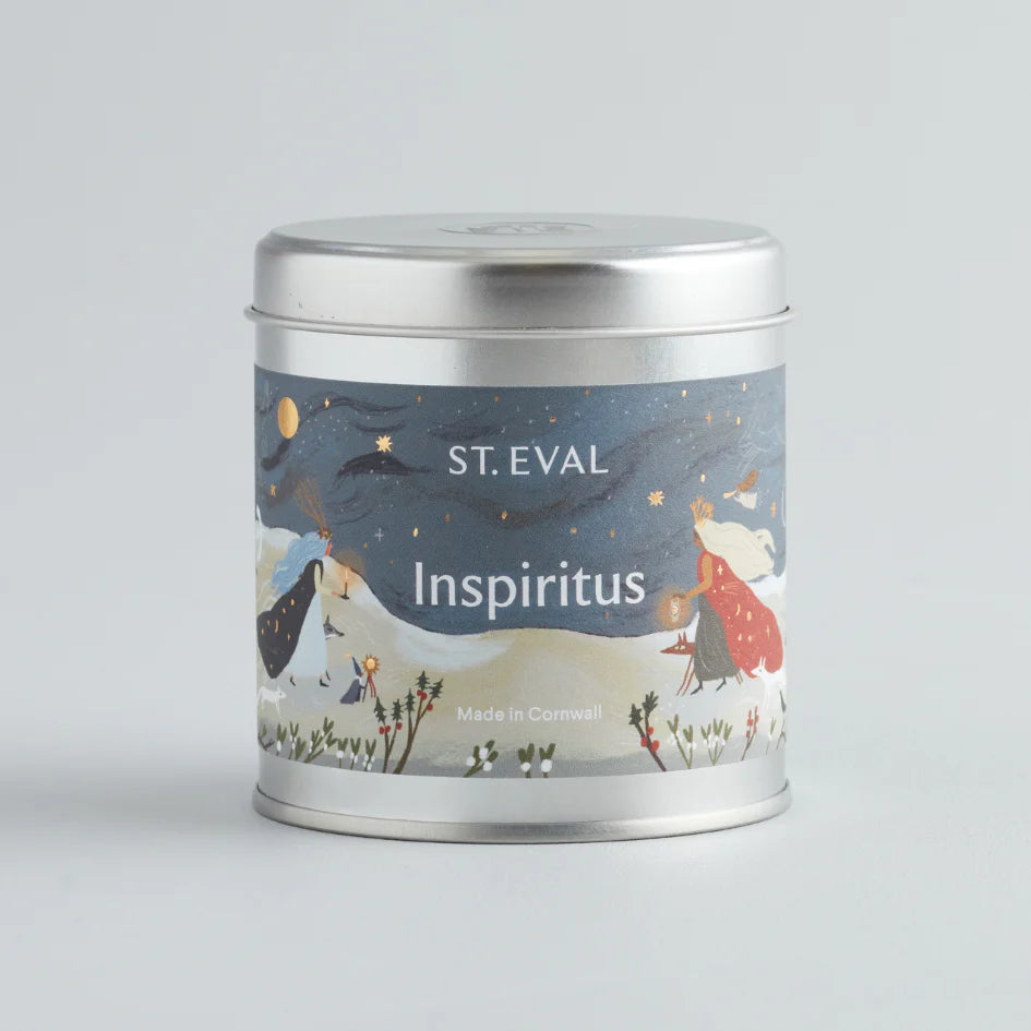 Inspiritus Tin Candle