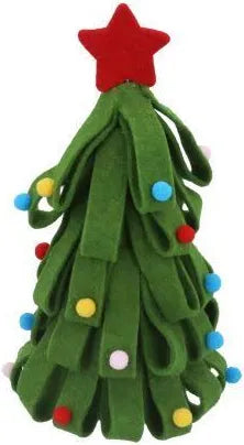 Felt Loop Christmas Tree