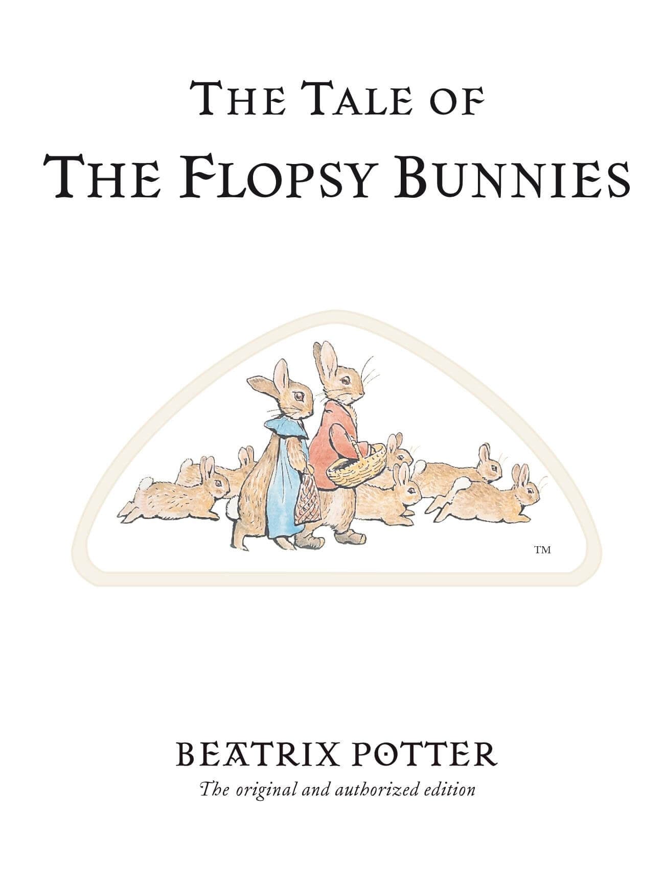 Beatrix Potter - The Tale of The Flopsy Bunnies