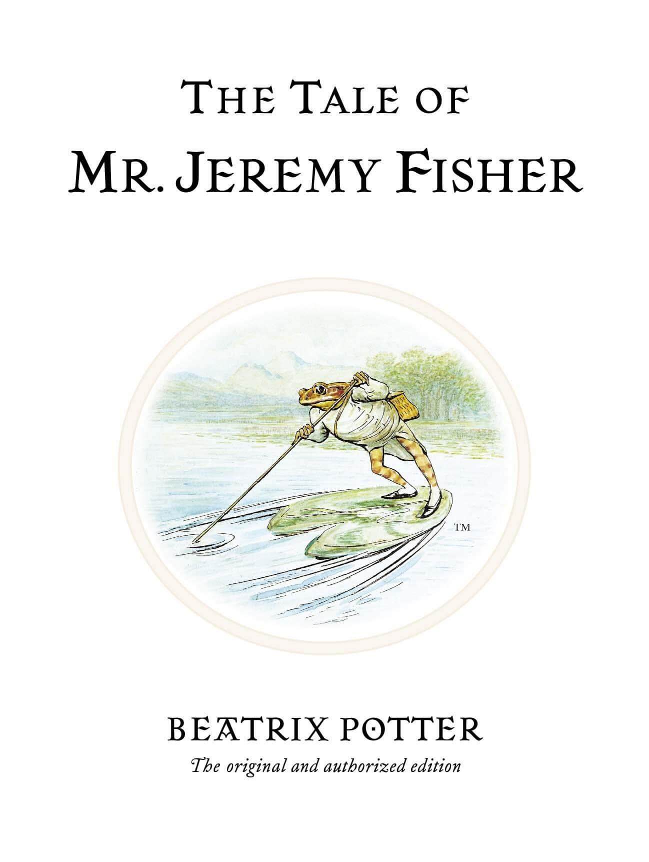 Beatrix Potter - The Tale of Mr. Jeremy Fisher