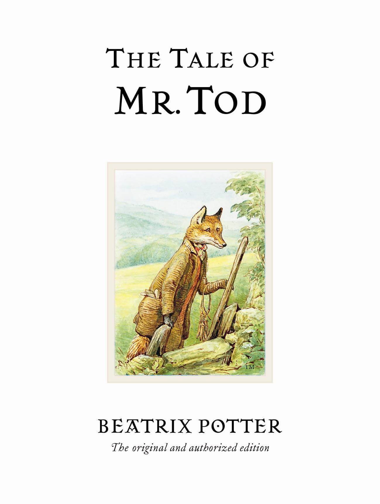 Beatrix Potter - The Tale of Mr. Tod