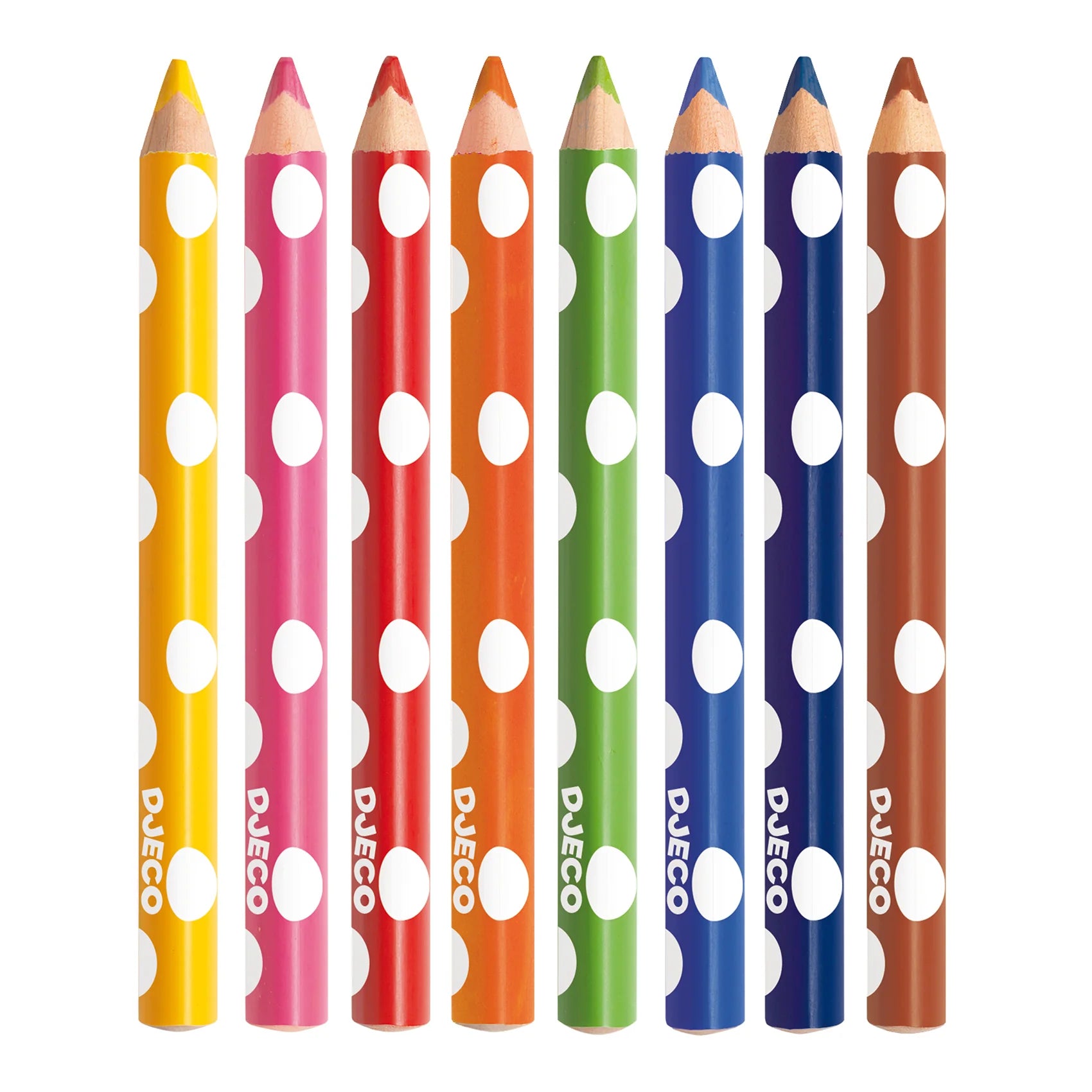 8 Colouring Pencils for Little Ones