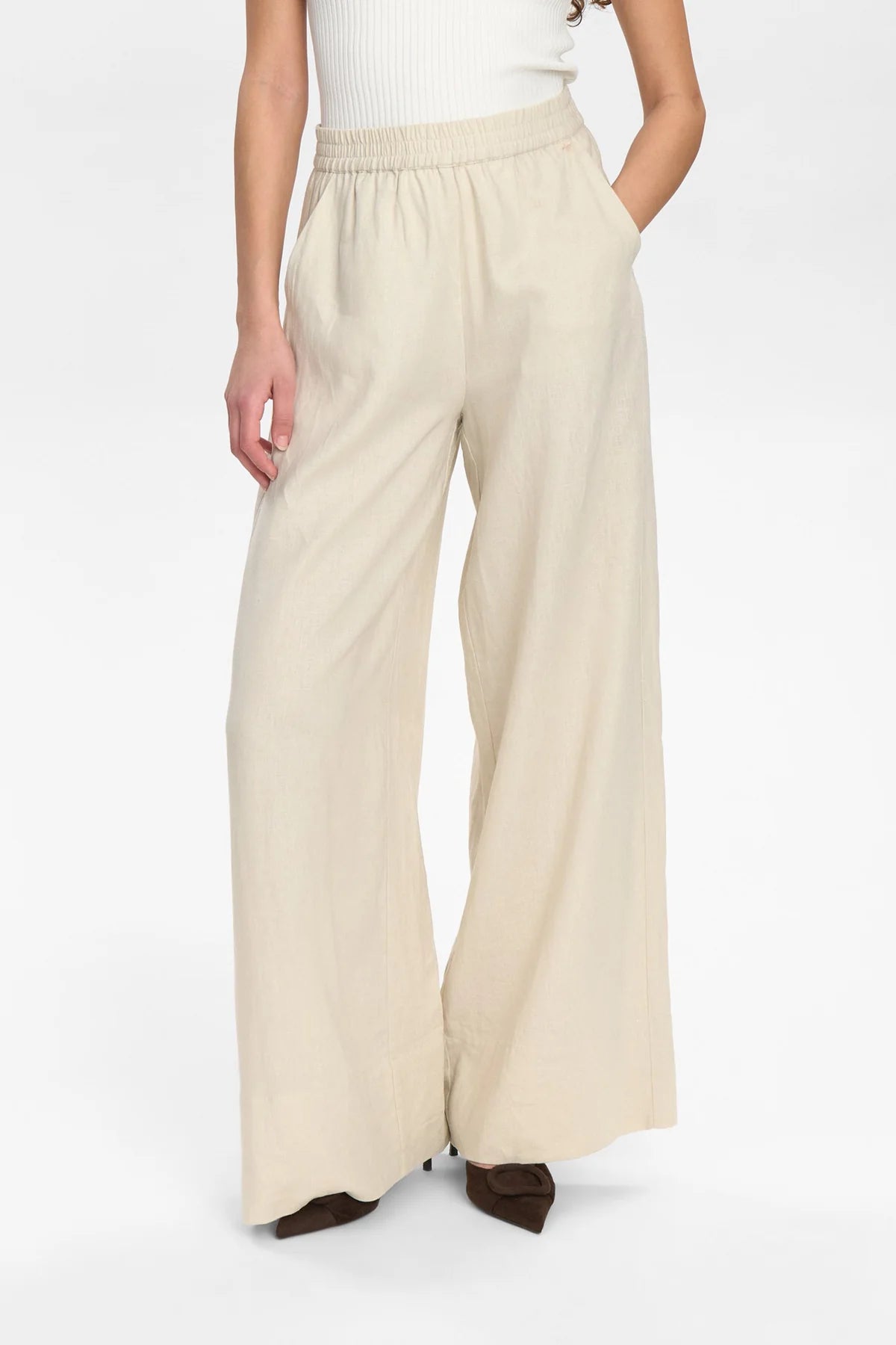 Nuyngva Trousers - Gray Morn