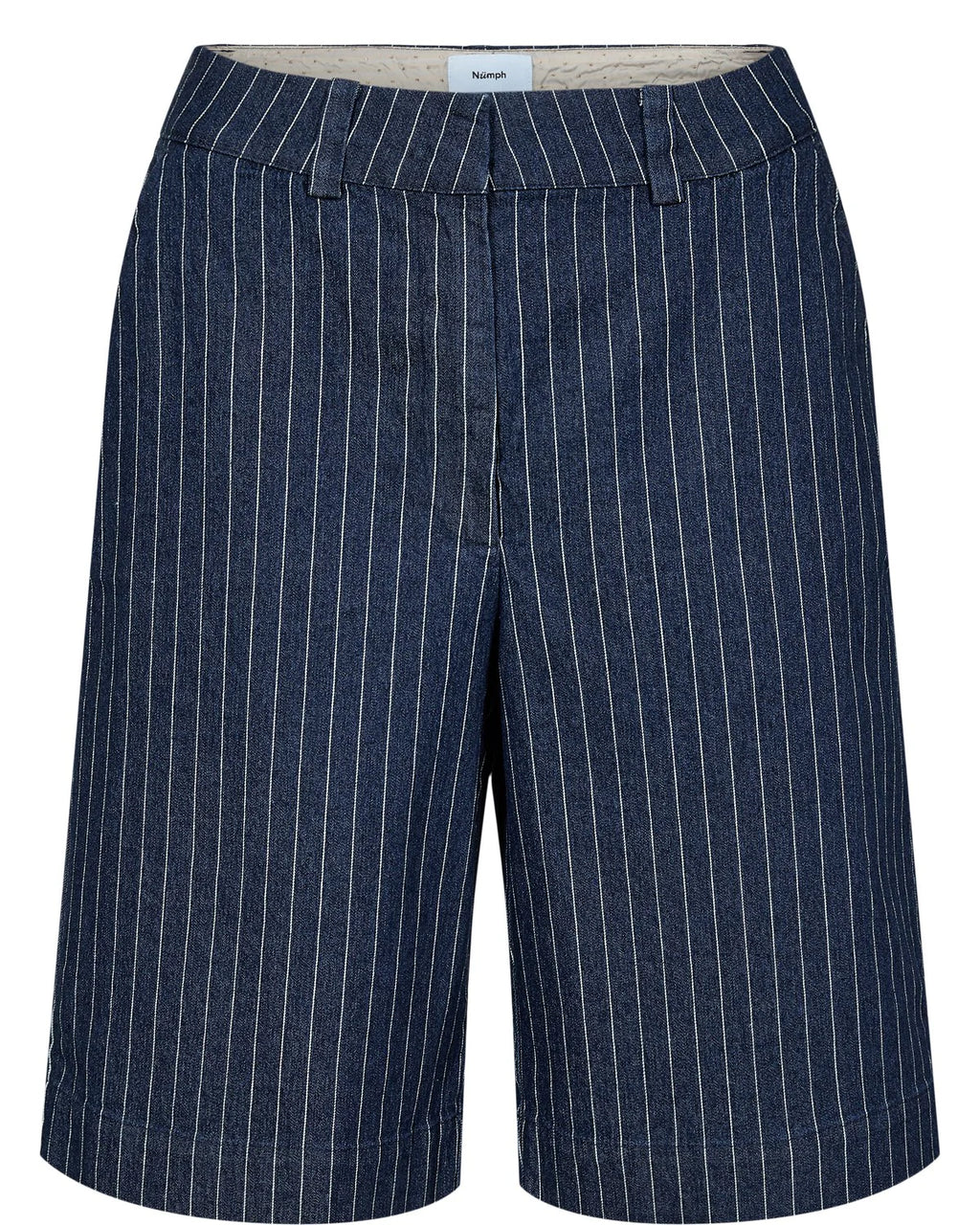 Nuvibeke Shorts - Medium Blue Denim