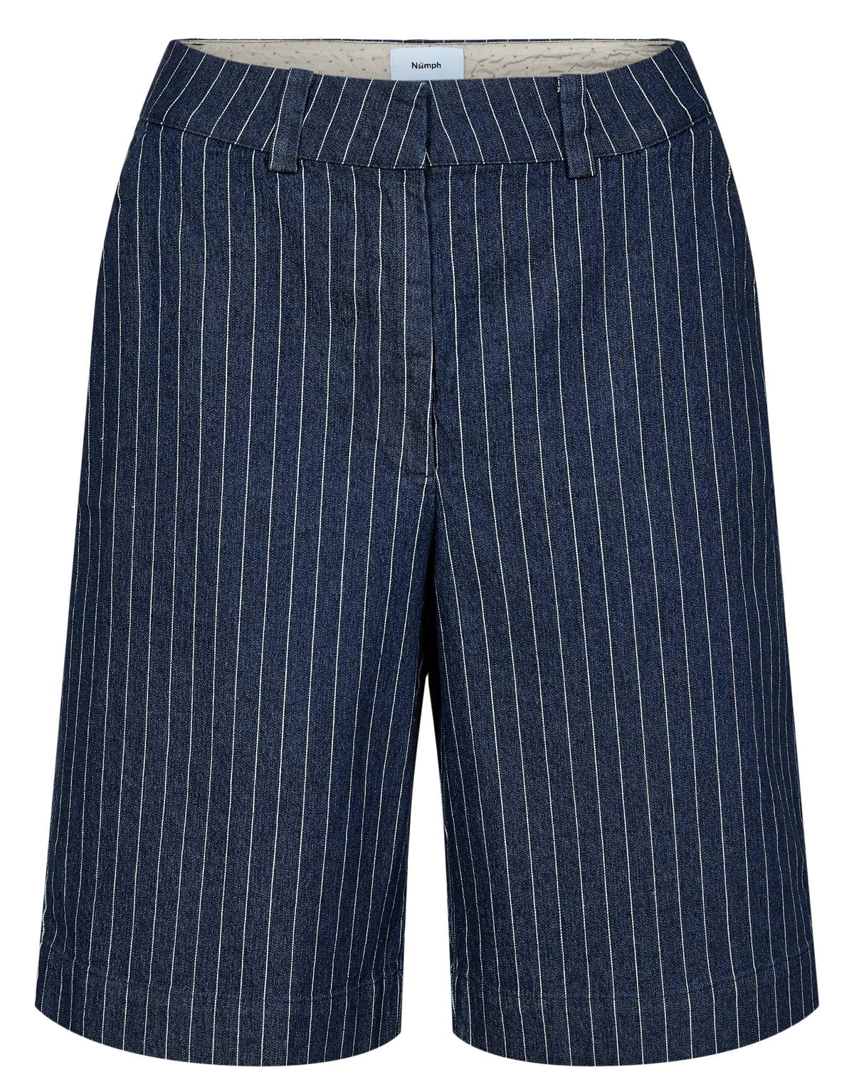 Nuvibeke Shorts - Medium Blue Denim