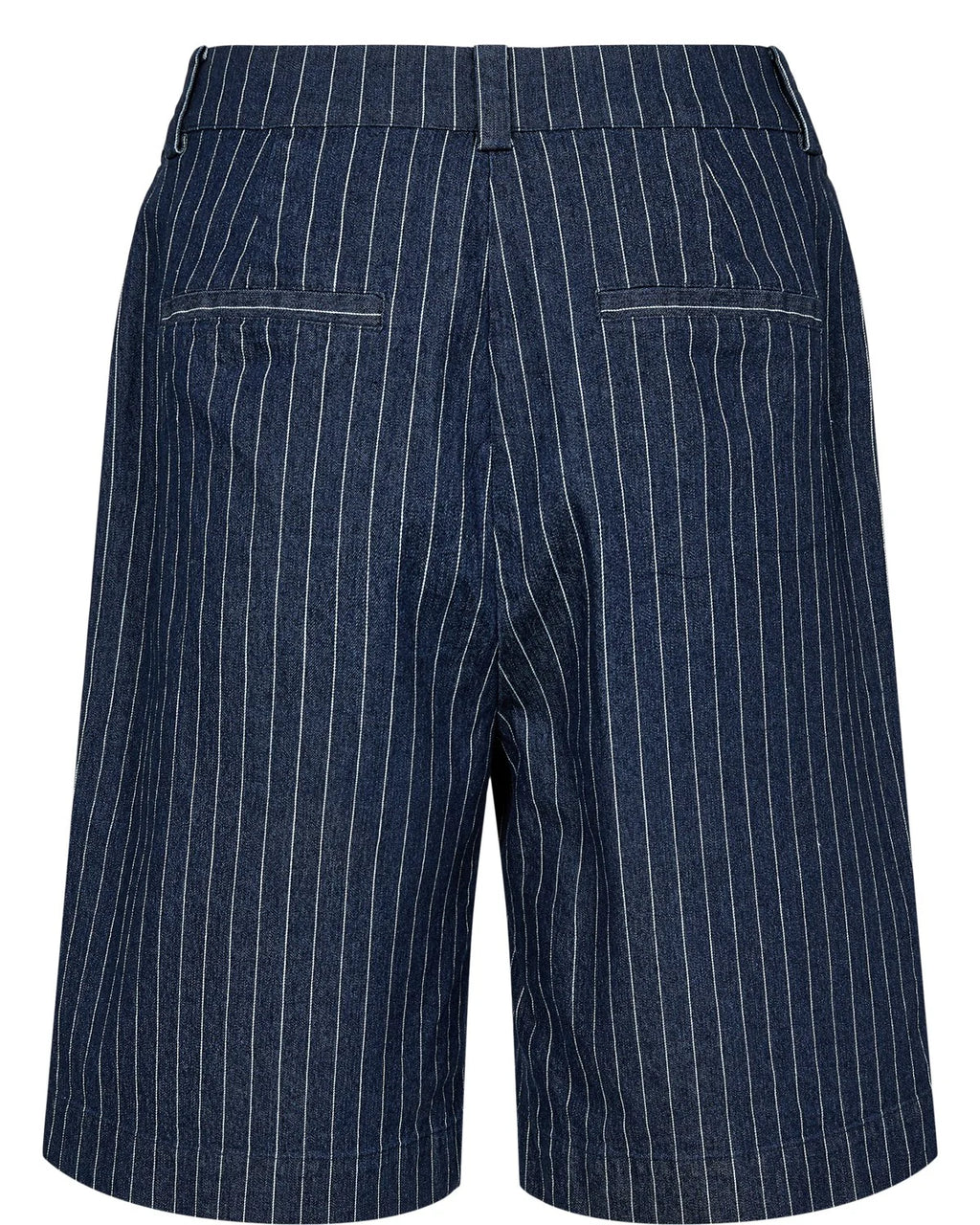 Nuvibeke Shorts - Medium Blue Denim