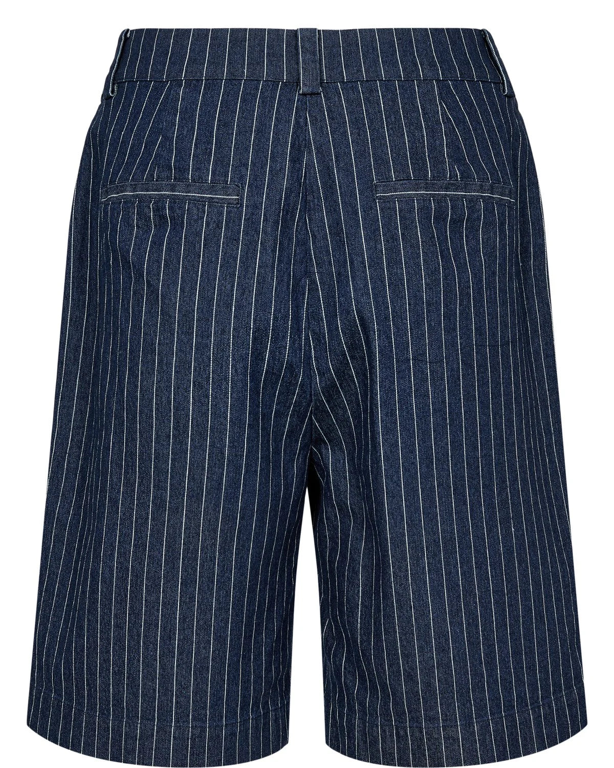 Nuvibeke Shorts - Medium Blue Denim