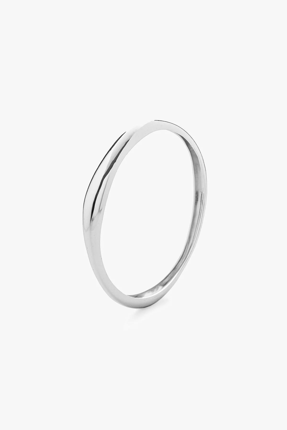 Serenity Bangle - Silver